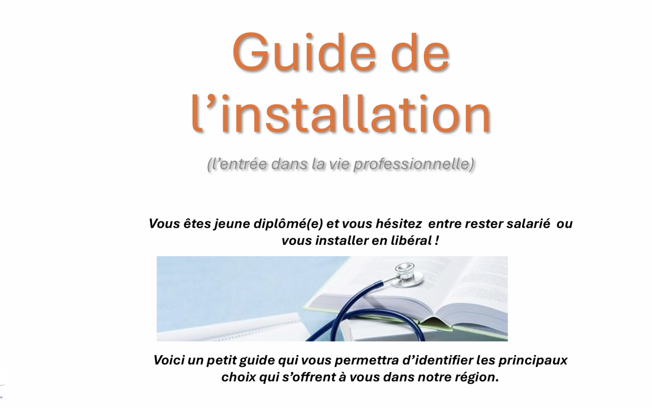 Accueil guide